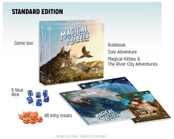 Magical Kitties Save The Day!