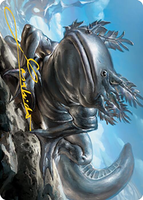 Sojourner's Companion Art Card (Gold-Stamped Signature) [Modern Horizo