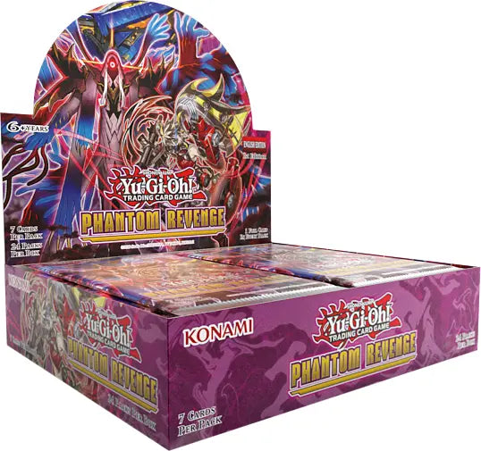 Yu-Gi-Oh! Phantom Revenge Booster Box