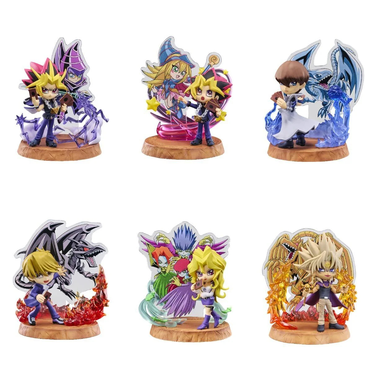 duel monsters yugioh Rement Yu-Gi-Oh! Duel Monsters Figure Collection Blind Box