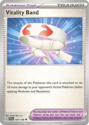 which pokemon set has 198 cards Vitality Band (197/198) [Scarlet & Violet: Base Set] – Cosmic Games Choose Your Deck!:Commander Deck - Jump Scare argentina soccer gift you may shuffle your What Really Happens In
