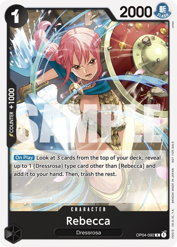one piece card game rebecca Rebecca (Tournament Pack 2025 Vol. 2) [One Piece Promotion Cards] – Cosmic  Games