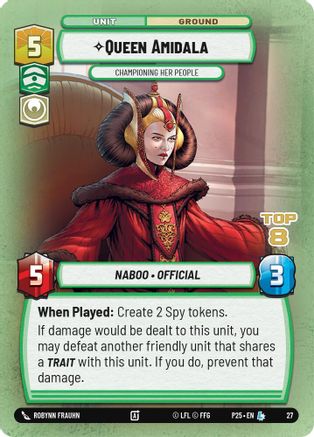 Queen Amidala - Championing Her People (Top 8) (27) - Secrets of Power Weekly Play Promos
