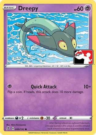 Dreepy (Library Exclusive) (089/null) - Reverse Holofoil Miscellaneous Cards & Products - Common