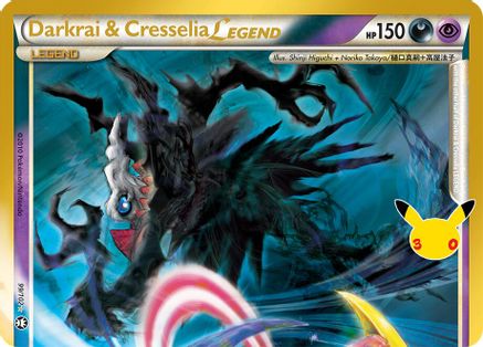 Darkrai & Cresselia Legend (Top) (099/null) - Holofoil ME 30th Celebration Classic Collection - Classic Collection