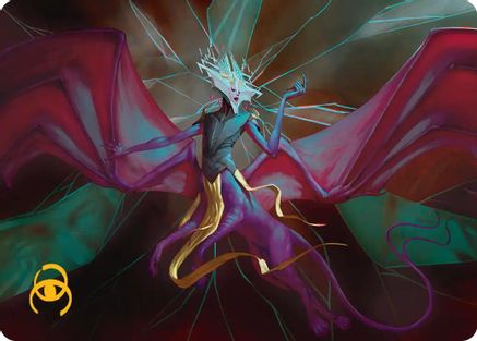 Ingris Stingerquill Art Card (Gold-Stamped Signature) (ASFRA-042) - Art Series: Reality Fracture