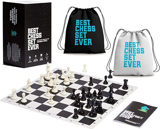 Best Chess Set Ever: Heavyweight Edition