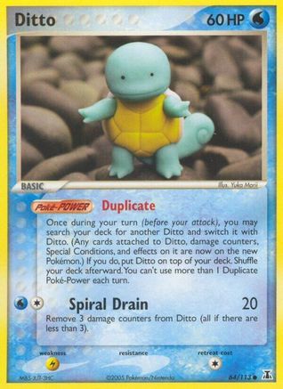 new ditto pokemon cards The Ultimate Guide to Cards: Unboxing the Secret Card! The item available is listed in the Title Ditto (64/113) [EX: Delta Species]