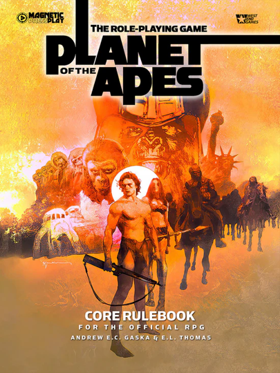 Planet of the Apes PRG: Core Rulebook