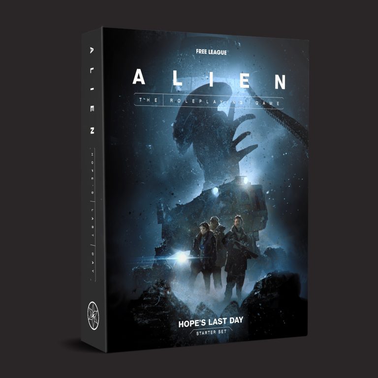 Alien RPG: Starter Set - Hope's Last Day