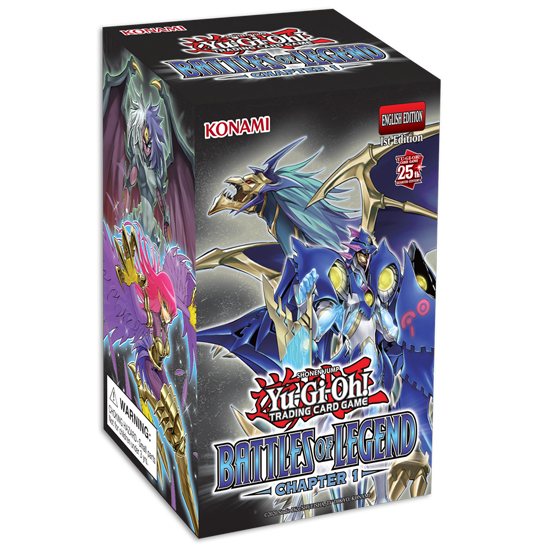 Yu-Gi-Oh TCG: Battles of Legend
