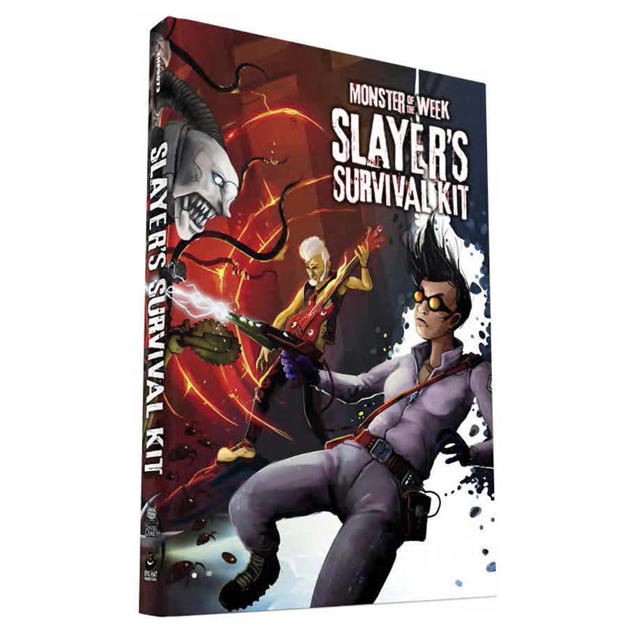 Monster of the Week: Slayer's Survival Kit