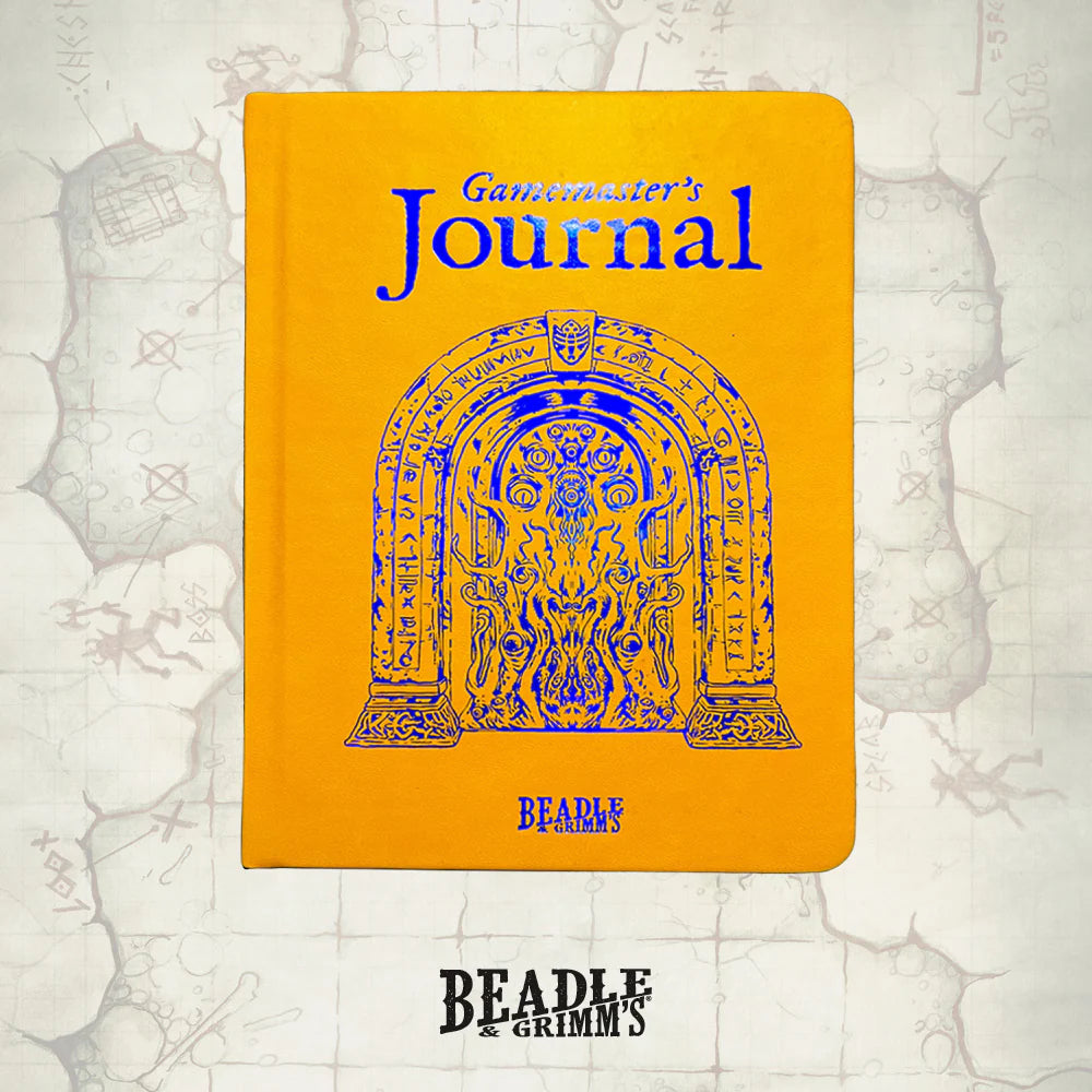 Beadle & Grimm's Gamemaster Journal (Orange Portal)
