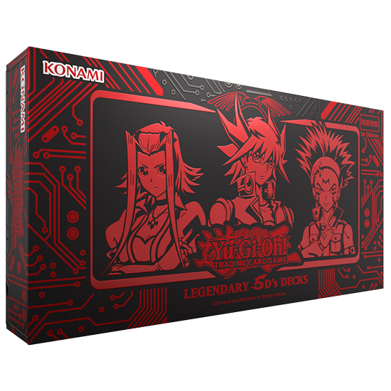 Yu-Gi-Oh Legendary 5D’s Decks