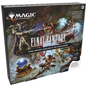 Final Fantasy Scene Box: Garland at the Chaos Shrine