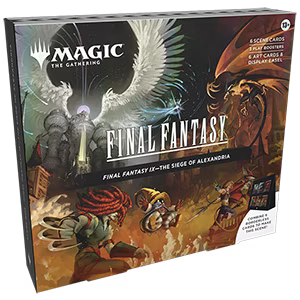 Final Fantasy Scene Box: The Siege of Alexandria