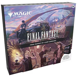 Final Fantasy Scene Box: Camp Comrades