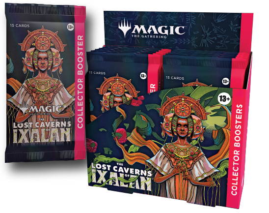 ixalan booster box Magic the Gathering Lost Caverns of Set veiled in legend The Lost Caverns of Ixalan