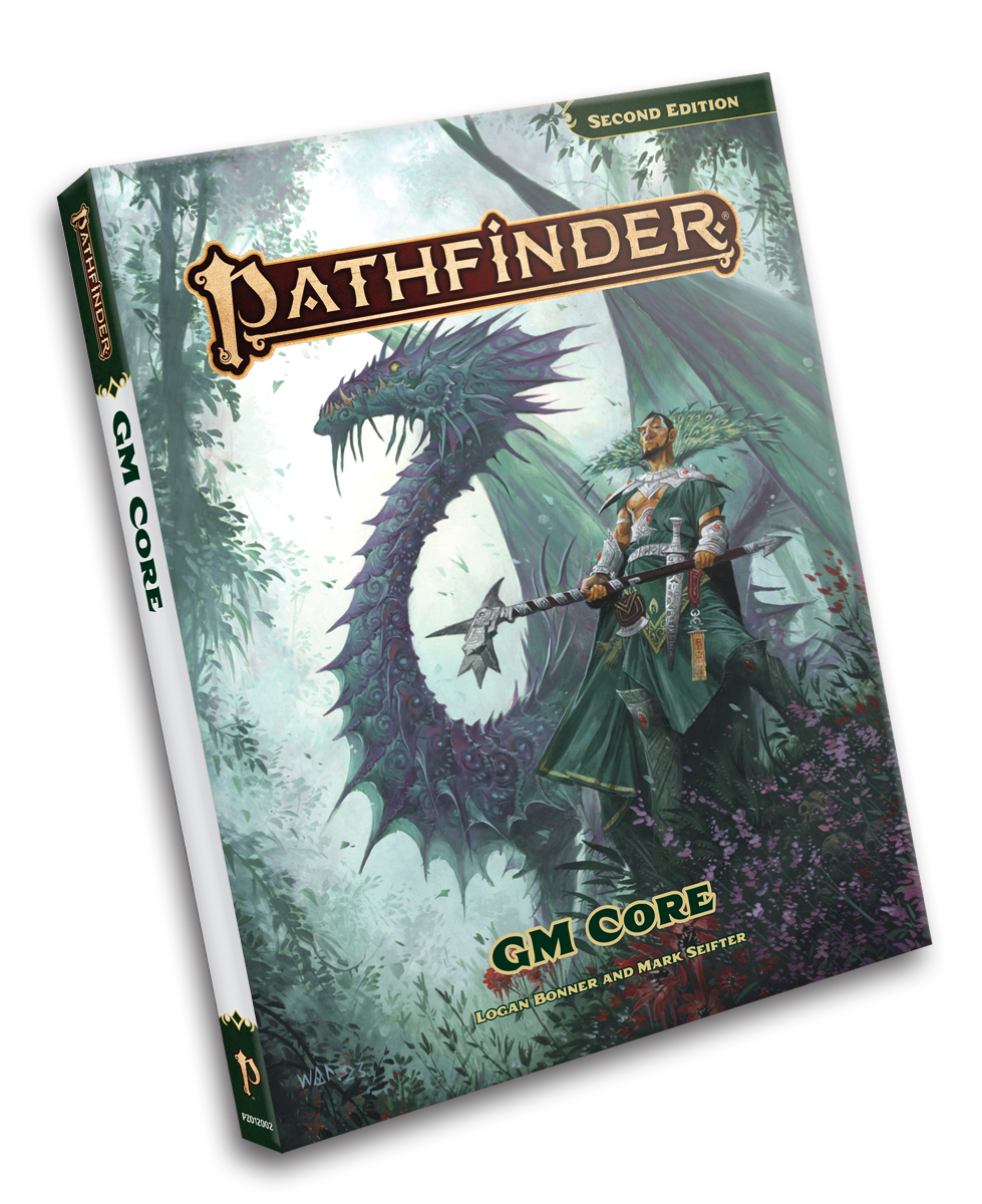 Pathfinder Second Edition - GM Core Rulebook Pocket Edition