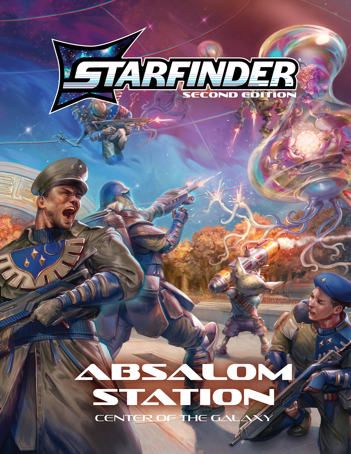 Starfinder 2e: Absalom Station (Hardcover)