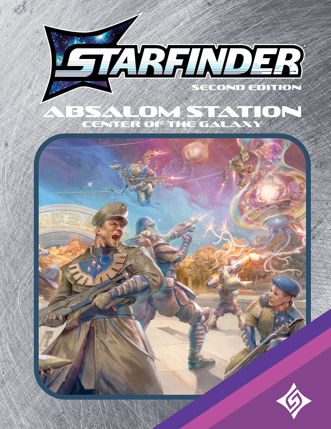 Starfinder 2e: Absalom Station (Sketch Cover)