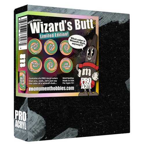 Monument Pro Acryl - Wizard's Butt Set!