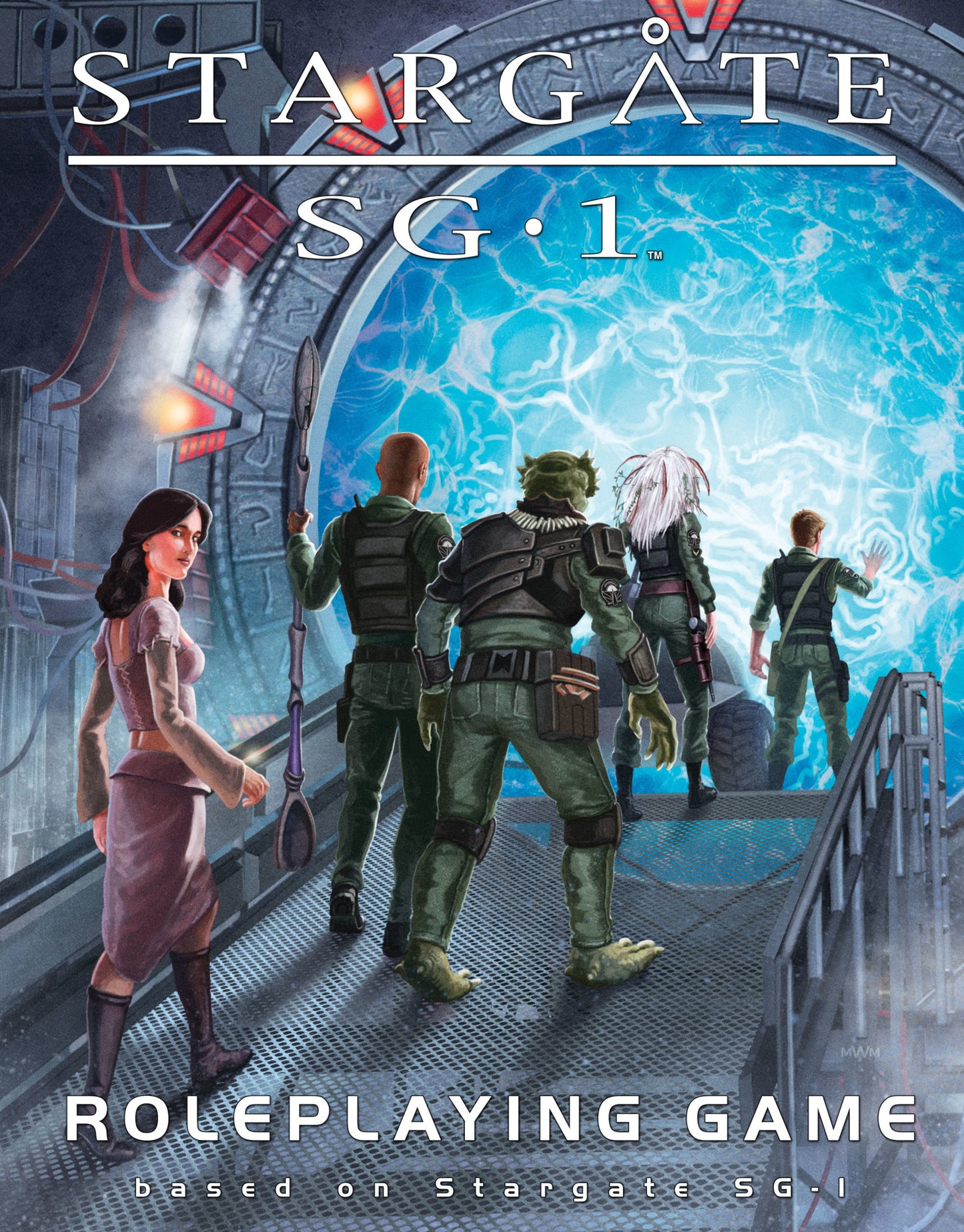 Stargate SG-1 Roleplaying Game: Core Rulebook