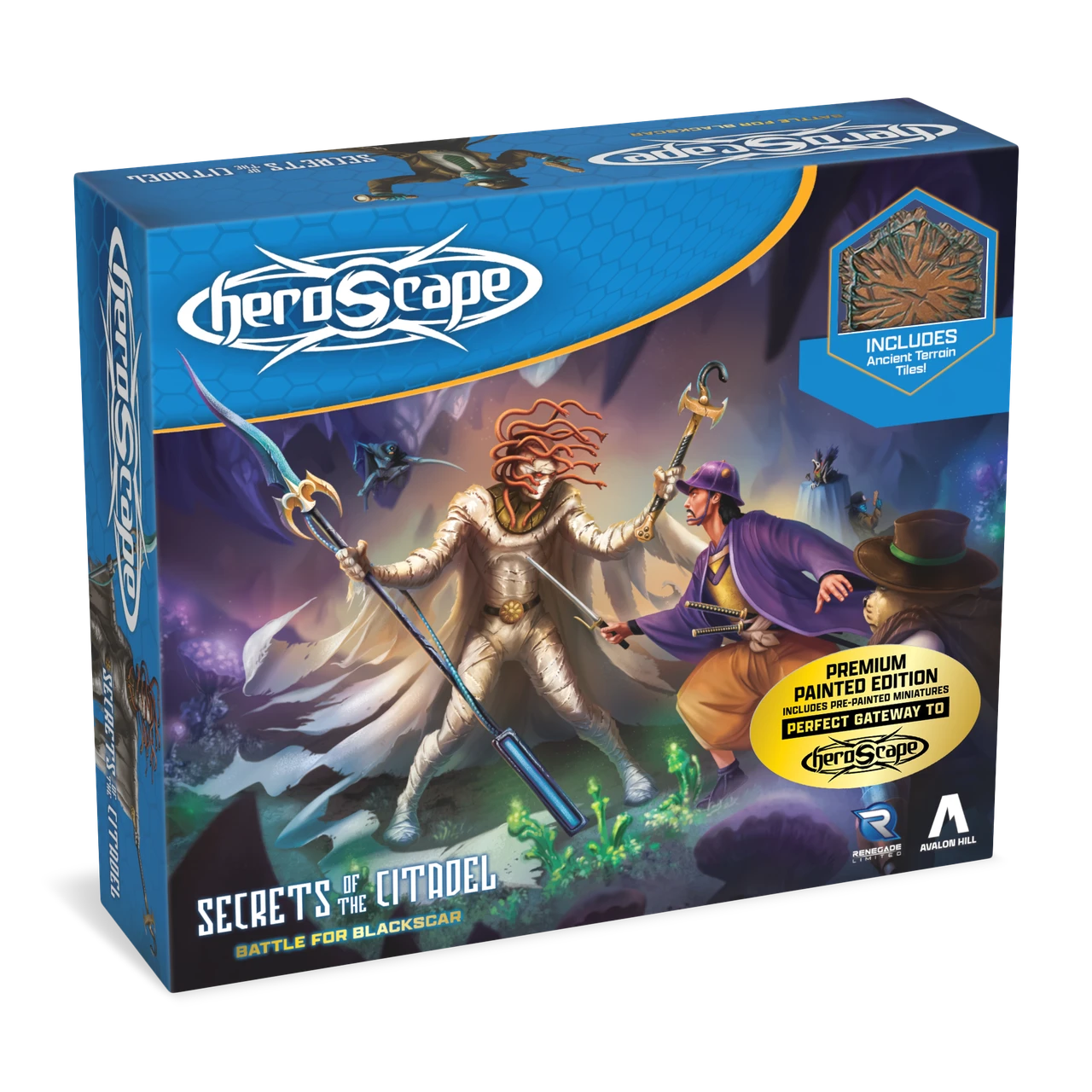 Heroscape: Battle for Blackscar Battle Box (Painted)