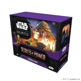 Star Wars: Unlimited - Secrets of Power: Prerelease Box