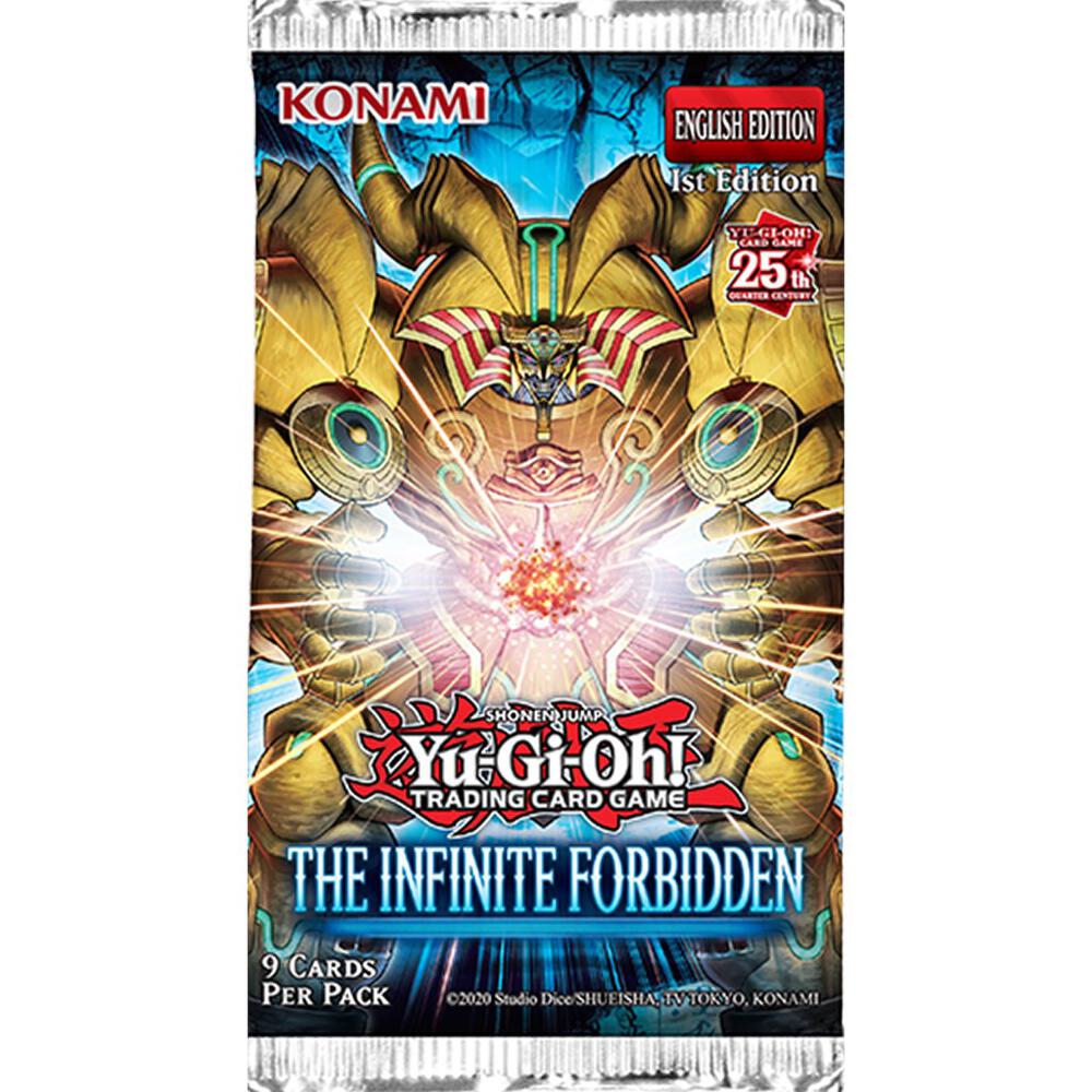 Yu-Gi-Oh TCG: The Infinite Forbidden Booster Pack