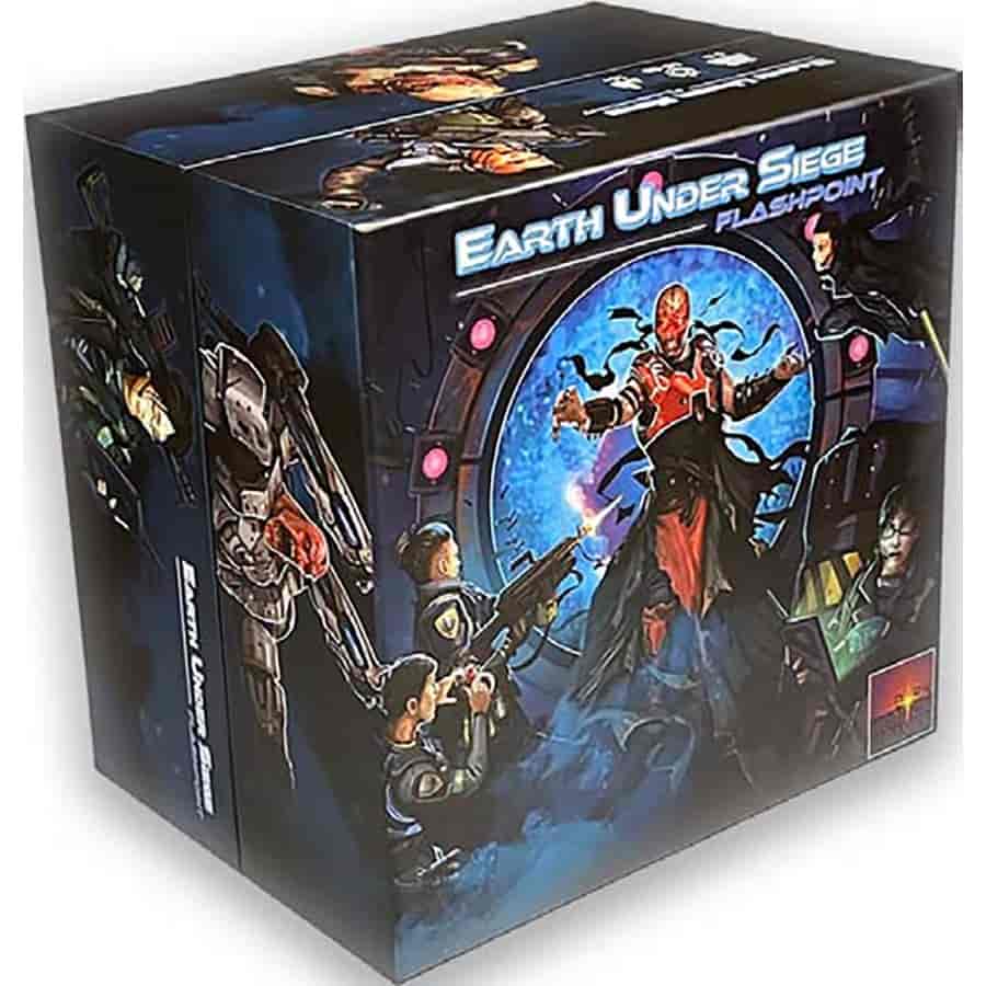 Earth Under Siege: Flashpoint