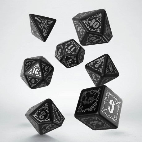 Q Workshop: Bloodsucker Dice Set - Nocturnal