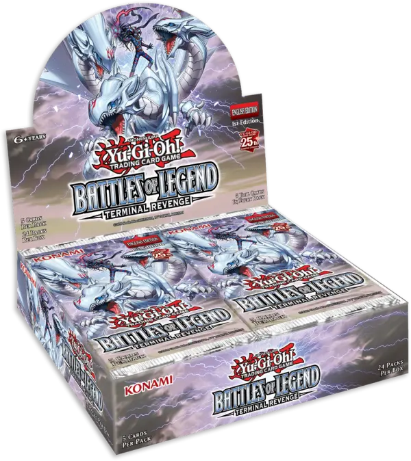 Yu-Gi-Oh! Battles of Legend: Terminal Revenge Booster Box