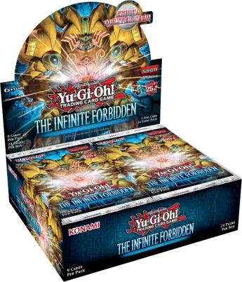 Yu-Gi-Oh TCG: The Infinite Forbidden Booster Box