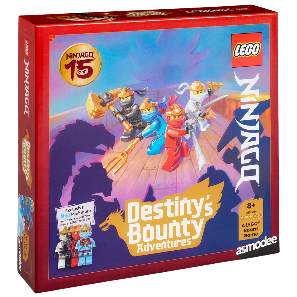Lego Ninjago Destiny's Bounty Adventures