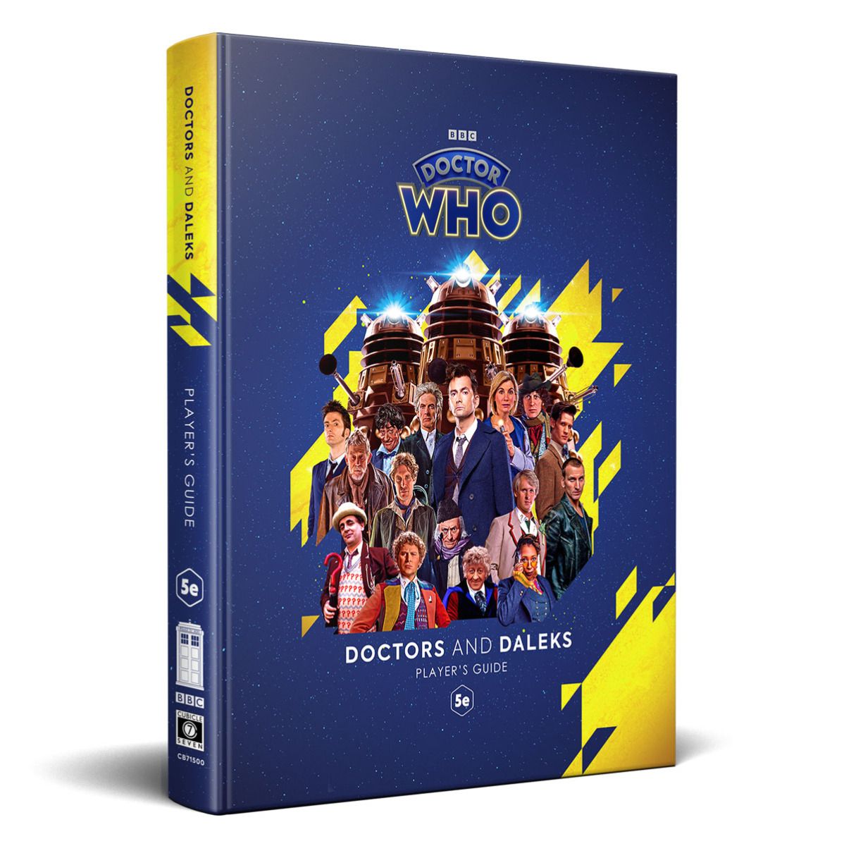 Doctor Who Doctors and Daleks Player’s Guide