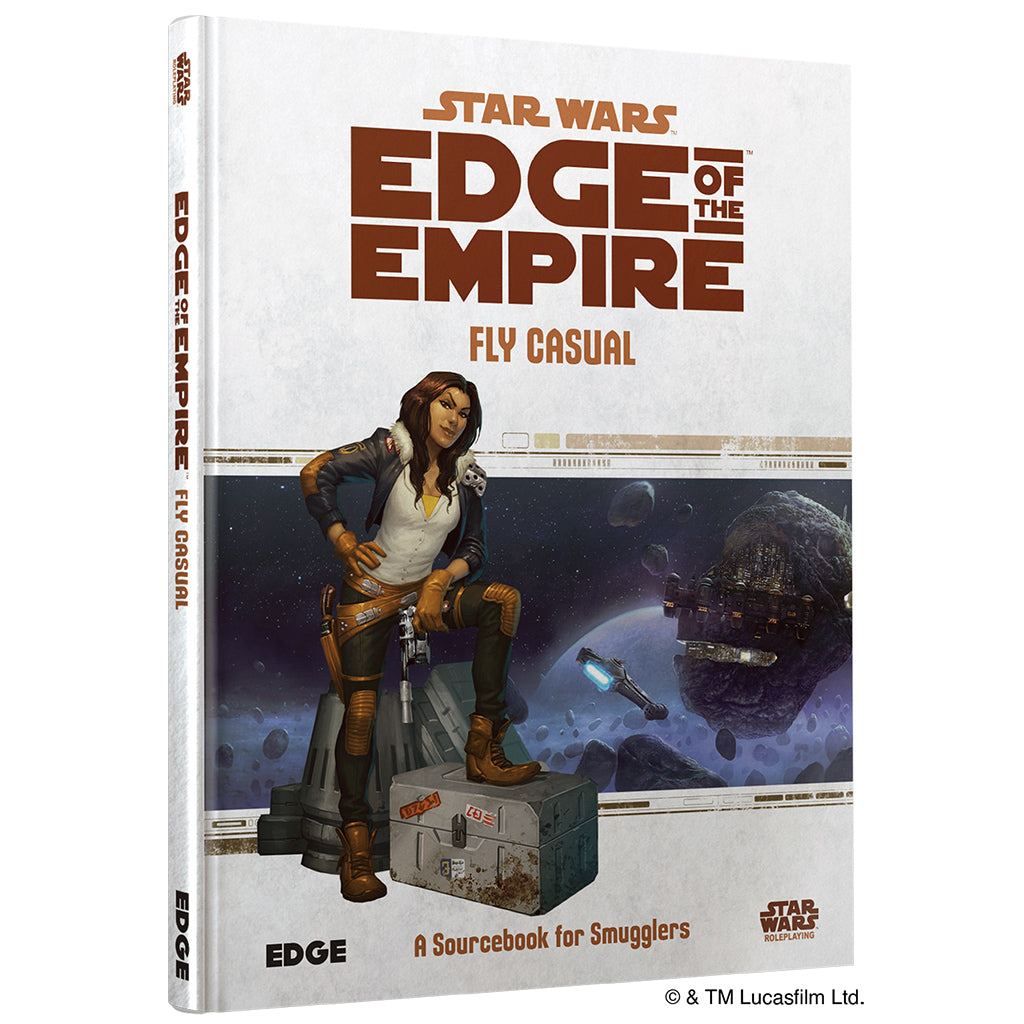 Star Wars Roleplaying: Edge of the Empire - Fly Casual