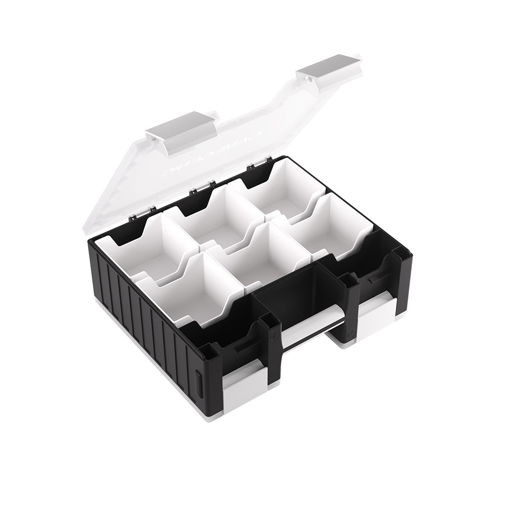 Gamegenic Game Castle (Black/White/Clear)