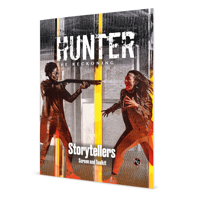 Hunter: The Reckoning - Storyteller's Screen and Toolkit