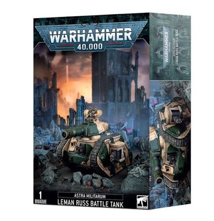 Warhammer 40,000: Astra Militarum Leman Russ