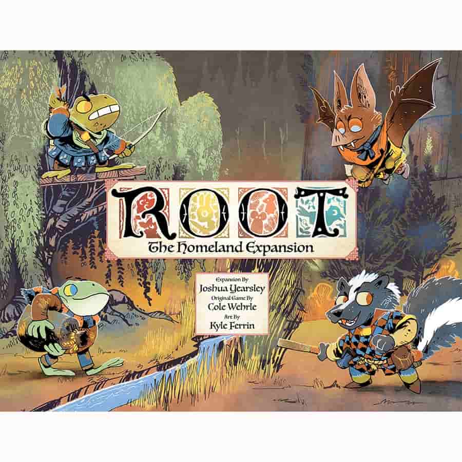 Root Board Game: The Homeland Expansion