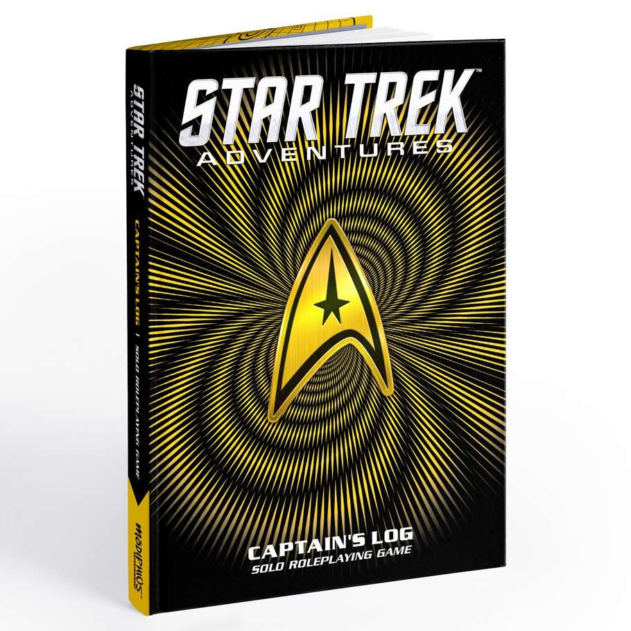 Star Trek Adventures: Captain's Log (TOS Edition)