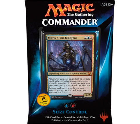 Commander 2015 Commander Deck: Seize Control