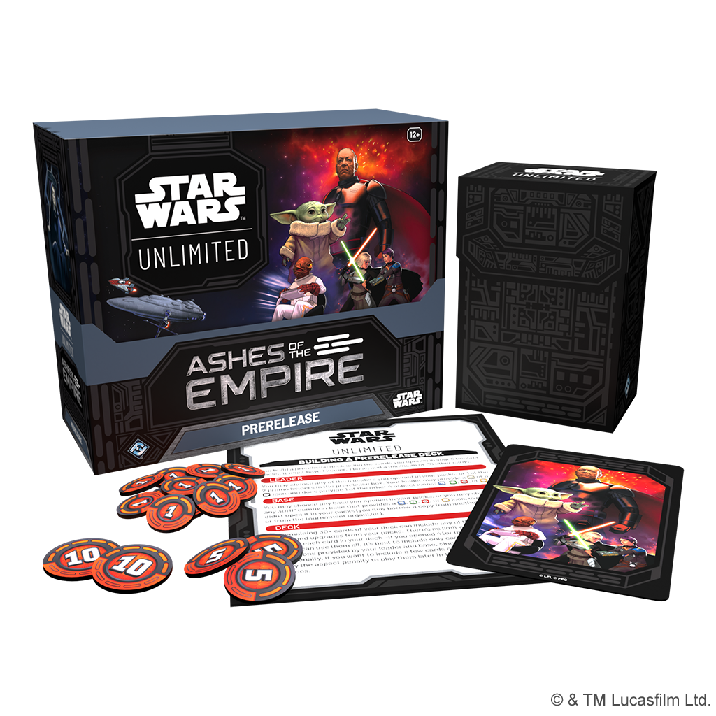 Star Wars Unlimited: Ashes of the Empire - Prerelease Box