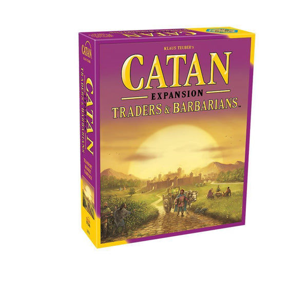 Catan: Traders & Barbarians