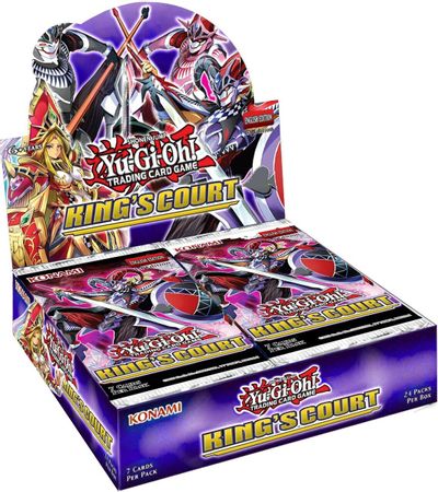 Yu-Gi-Oh TCG: King's Court Booster Box