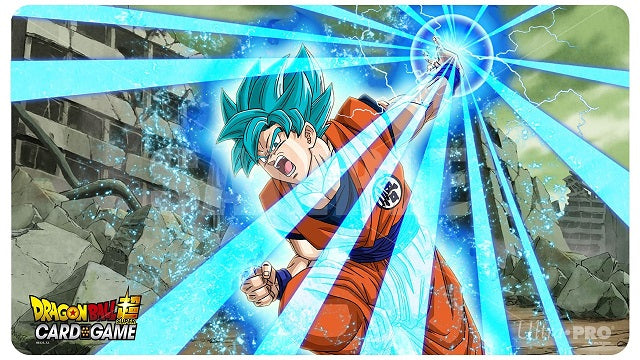 dragon ball super card game playmat Ultra PRO: with Tube more visually stunning gameplay VOLCANIC BURN COMBO IS Featuring:Koraidon Card Cases