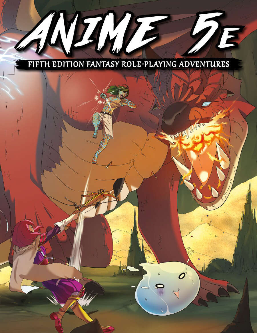 Anime 5E RPG pocket