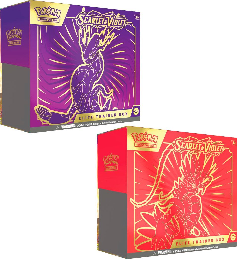 scarlet and violet base set booster box case Scarlet & Violet