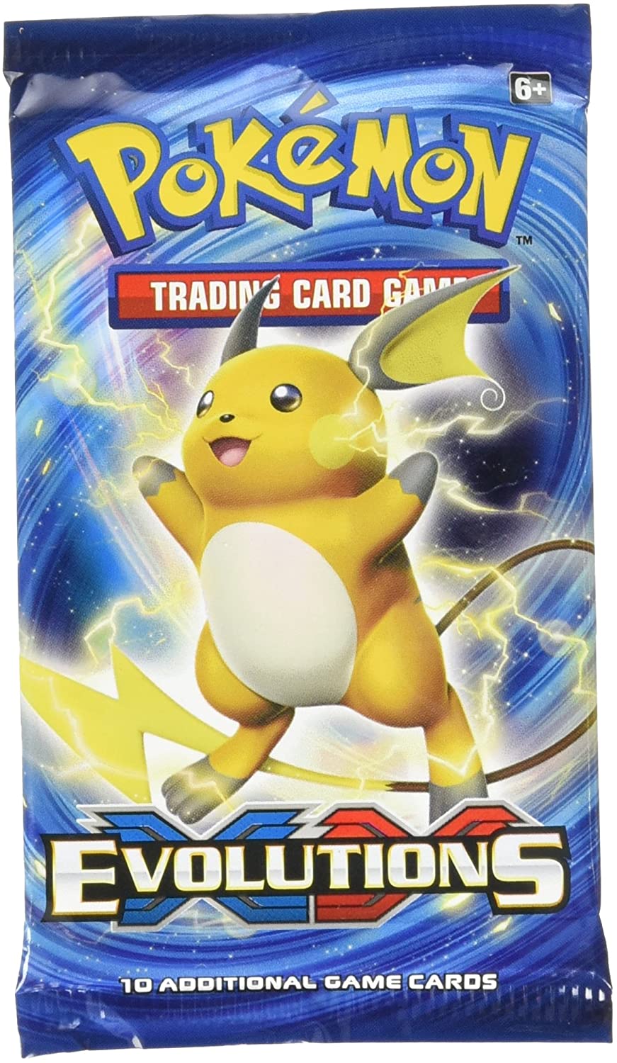 Pokemon XY Evolutions Booster Pack – Cosmic Games